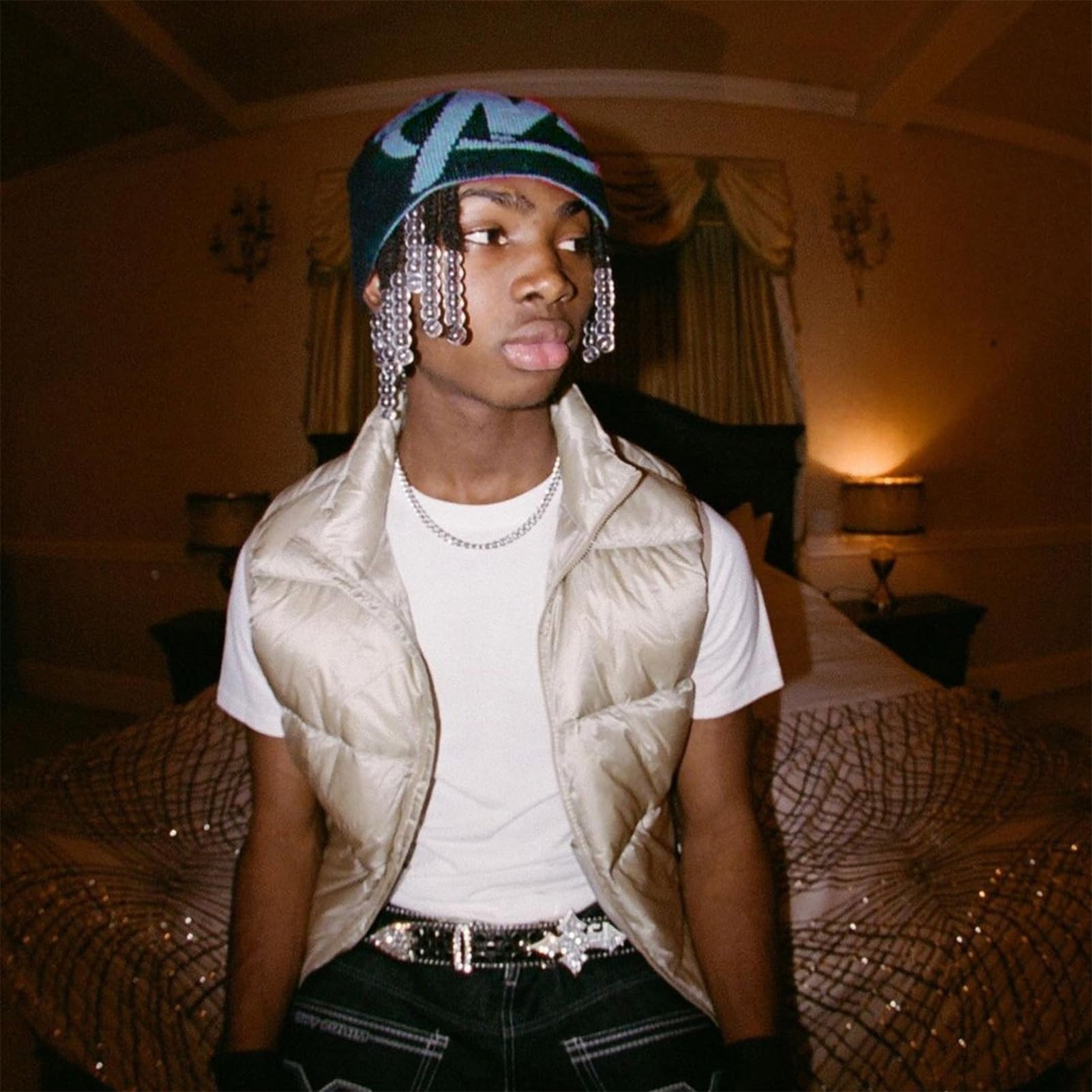 CHUWUJU Y2K Minus 2 Beanies Hat Minus 2 Street Fashion Hip Hop